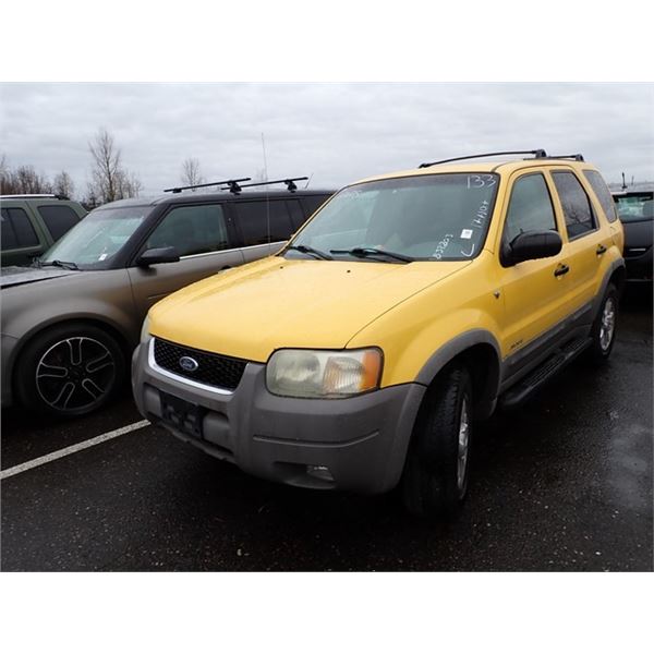 2002 Ford Escape Runs With Mechanical Problems