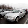 Image 1 : 2002 Volkswagen Jetta Runs With Mechanical Problems