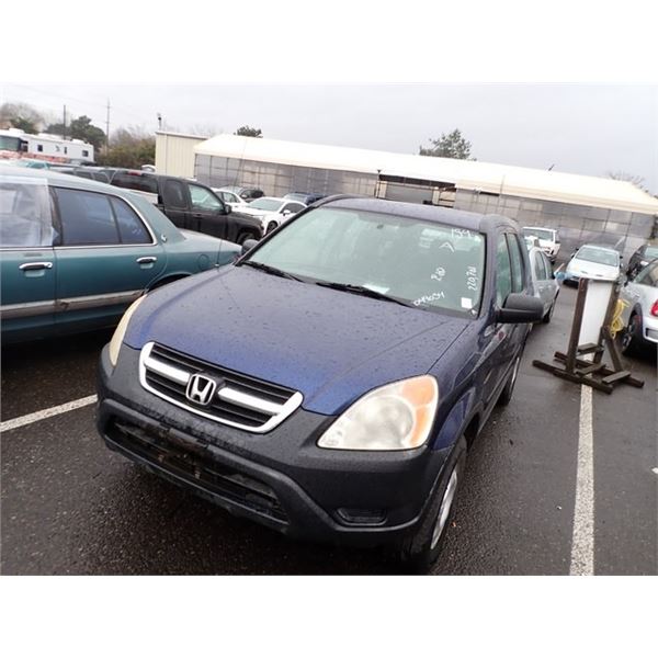 2003 Honda CR-V