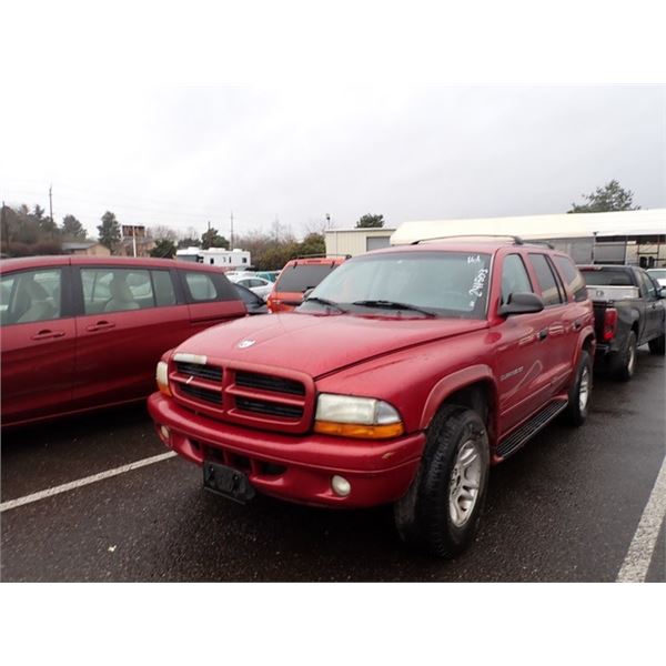 2001 Dodge Durango