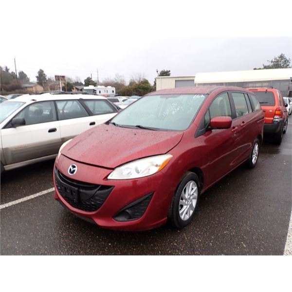 2012 Mazda Mazda5