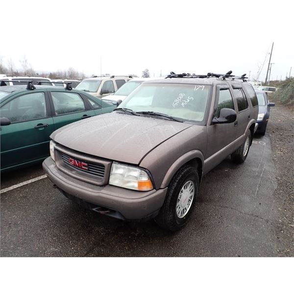 1998 GMC Jimmy