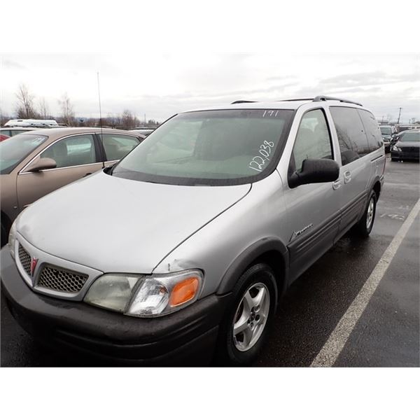 2003 Pontiac Montana