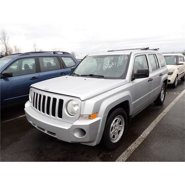 2009 Jeep Patriot