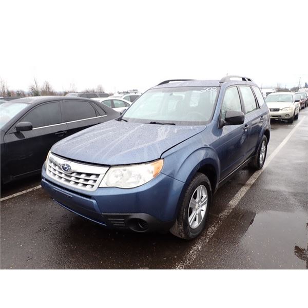 2011 Subaru Forester