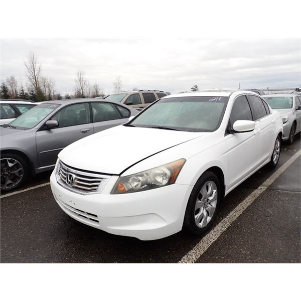 2008 Honda Accord