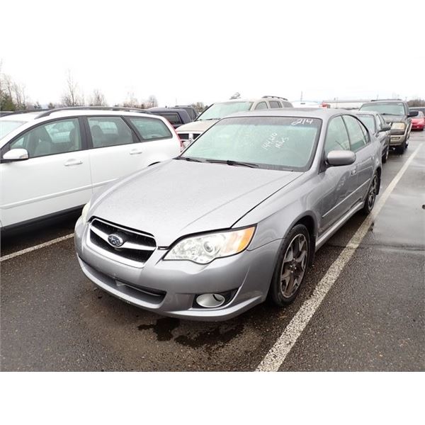 2008 Subaru Legacy