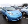 Image 2 : 2011 Nissan LEAF
