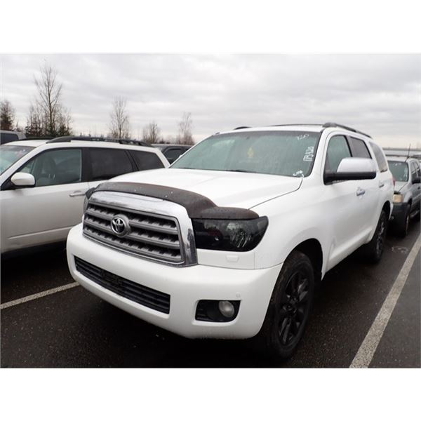 2008 Toyota Sequoia