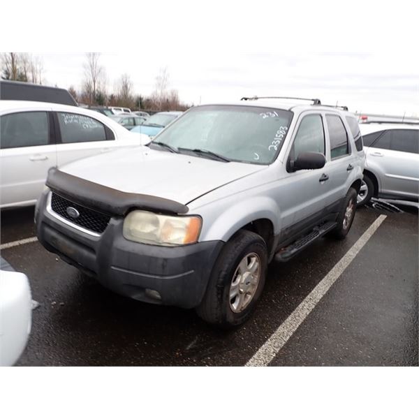 2004 Ford Escape