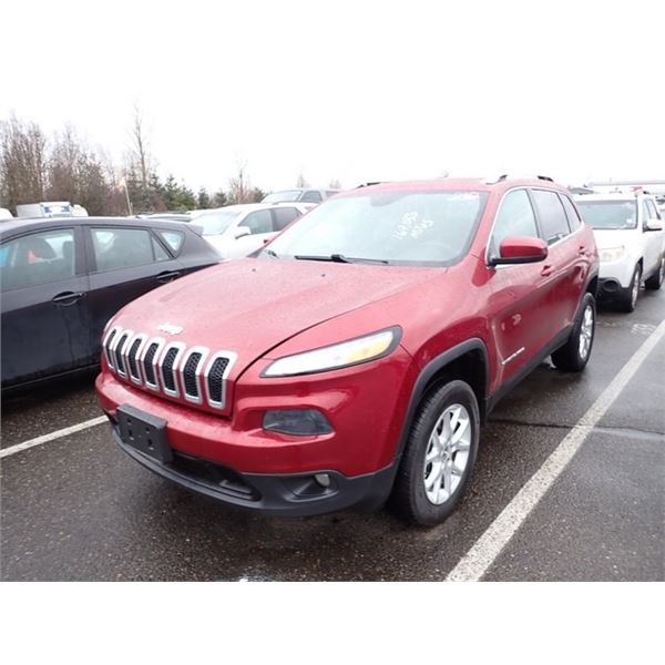 2014 Jeep Cherokee
