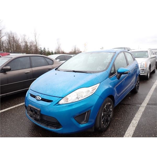 2013 Ford Fiesta