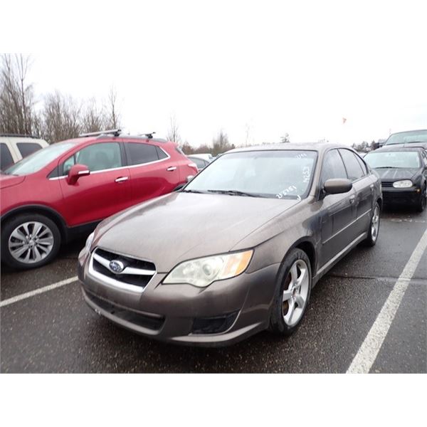 2009 Subaru Legacy