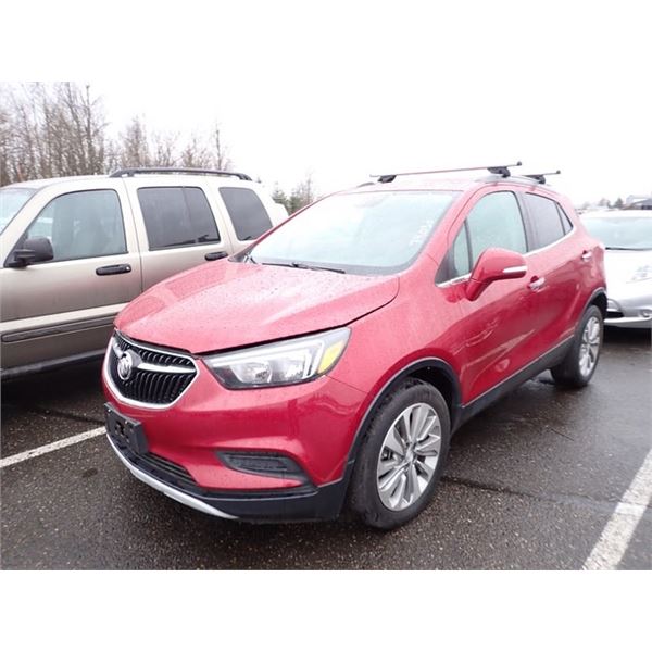 2017 Buick Encore