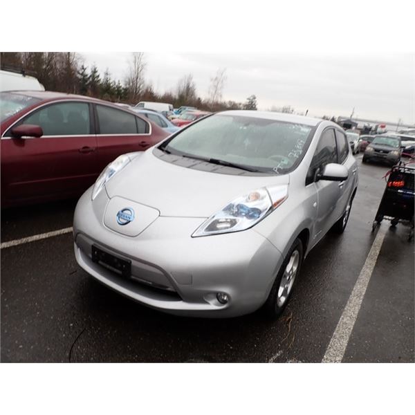 2012 Nissan LEAF