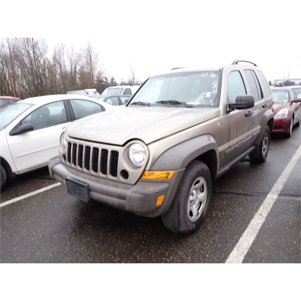 2006 Jeep Liberty