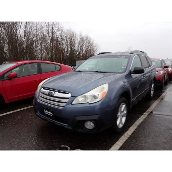 2014 Subaru Outback