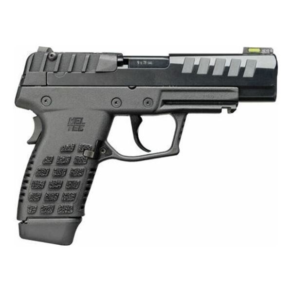 KEL-TEC P15 9MM COMPACT 15 RD MAG HI-VIZ SGTS BLACK
