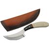 Image 1 : SZCO RITE EDGE 3.75" BONE BIRD WING SKINNER W/SHEATH