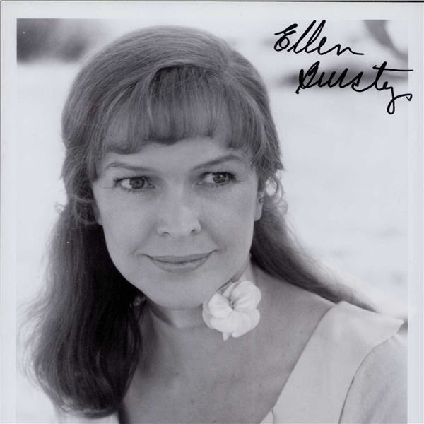 Ellen Burstyn signed photo