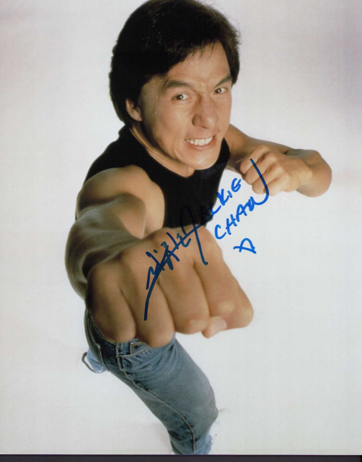 La sortie française de l'autobiographie de Jackie Chan « Ne Jamais La sortie française de l'autobiographie de Jackie Chan « Ne Jamais