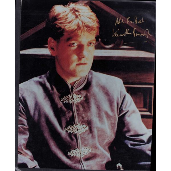 Kenneth Branagh signed photo