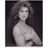 Image 1 : Brooke Shields signed magazine page