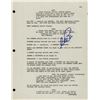 Image 1 : Al Pacino signed Scarface script page