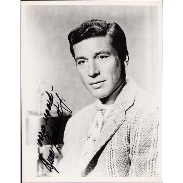 Efrem Zimblist Jr signed photo