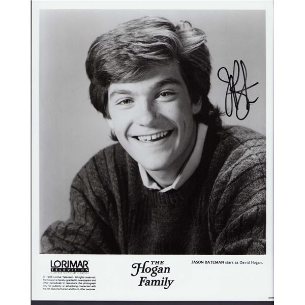 Jason Bateman signed photo