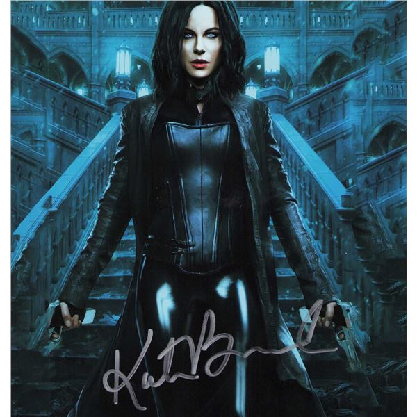 Kate Beckinsale signed photo