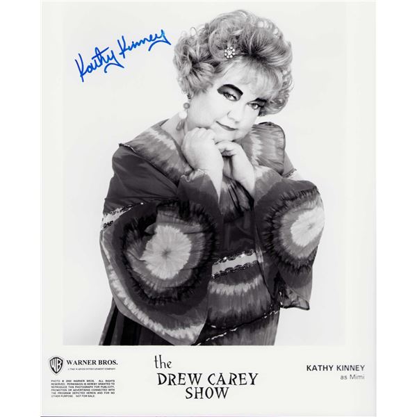 Kathy Kinney signed photo