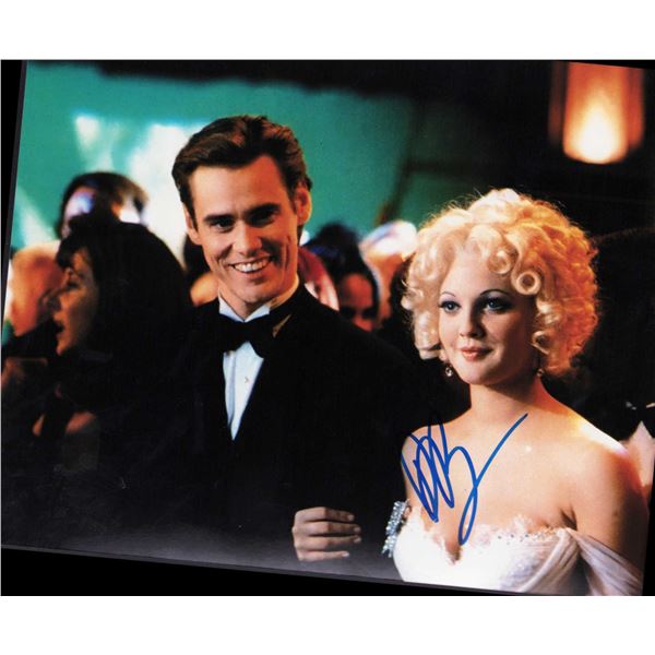 Drew Barrymore signed photo