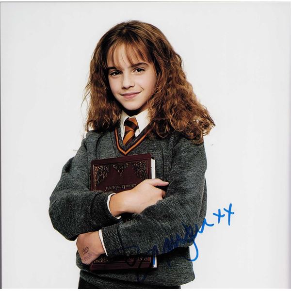 Emma Watson signed photo Harry Potter