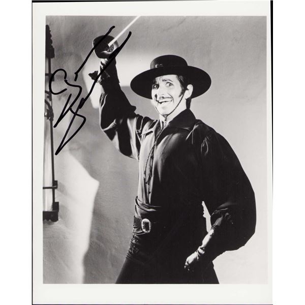 George Hamilton signed photo Zorro