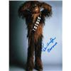 Image 1 : Peter Mayhew signed photo Star Wars