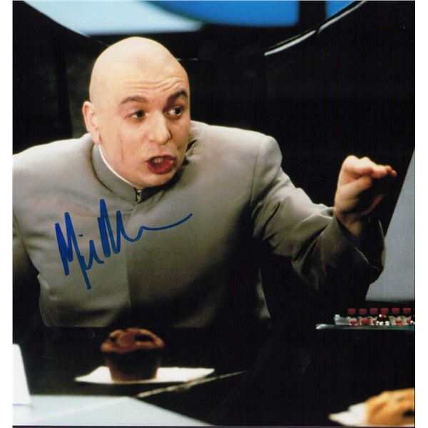 Mike Myers signed photo Austin Powers