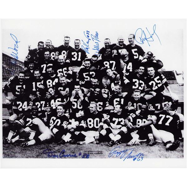 Green Bay Packers vintage signed photo