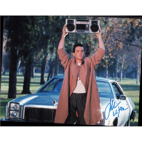 John Cusack signed photo