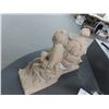 Image 3 : Austin Sculpture Ceramic Bookends - (One Chipped)