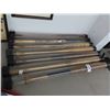 Image 1 : Showcase Souvenir Baseball Bats- 7 - Some Autographed