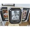 Image 1 : Stan Musial, Babe Ruth Framed Vintage Photographs - 3