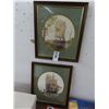 Image 1 : Small Framed Tall Ship Wall Art - 2