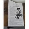 Image 3 : Danbury Mint Little Slugger Doll In Box