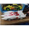Image 2 : Asst. Vintage Tin, Die Cast Cars Speed Racer, Tim Litho