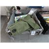 Image 1 : Military Bag, Die Cast, Dept. 56, Plaquered