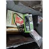 Image 2 : Military Bag, Die Cast, Dept. 56, Plaquered