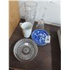 Image 1 : Crystal Bell, Vase, Ashtray, Dishes, Mug