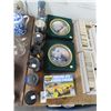 Image 2 : Race Car Model, Thermoses, Thomas Kincaid Collector Plates