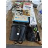 Image 1 : Binoculars 3, Fishing Pole, Moving Sliders, Water Storage